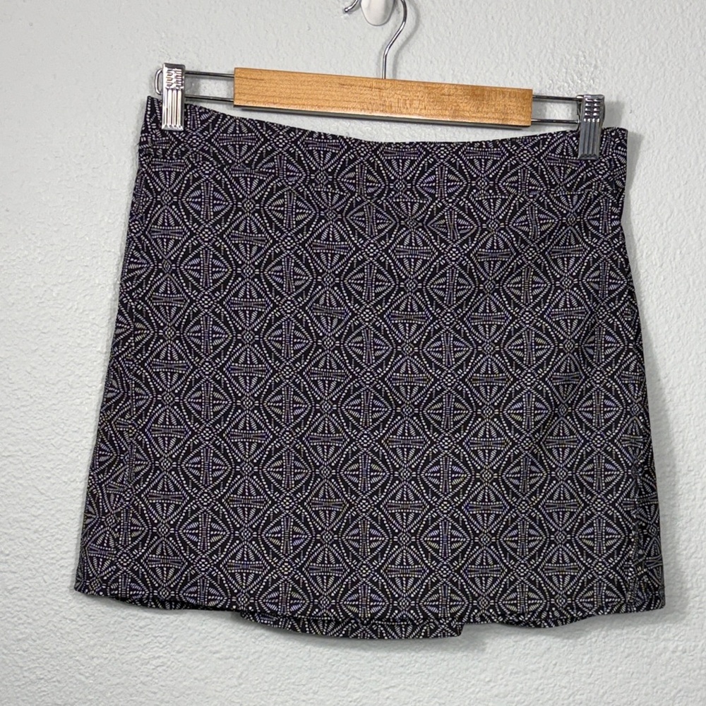 Ripskirt Hawaii BLACKâ PEARL BATIK A-Line Mini Skirt